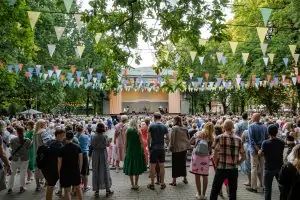Kultūras vasaras koncerti Vērmanes dārzā